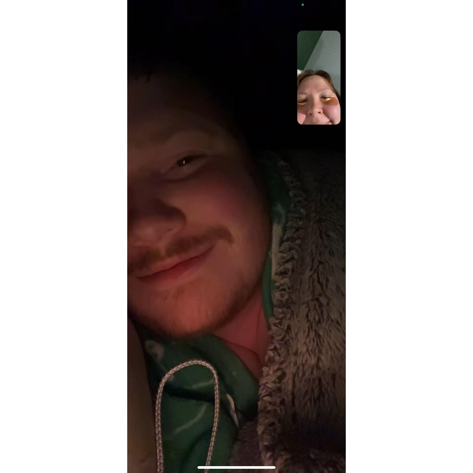 One of our HUNDREDS of facetime calls