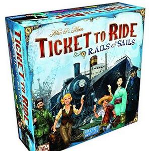 Ticket To Ride Rails and Sails