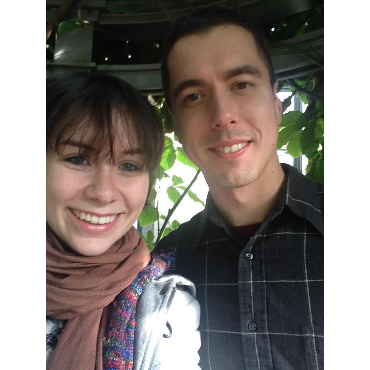 Longwood Gardens. Darren brought Meg here as a surprise for her birthday and it was so beautiful she cried.