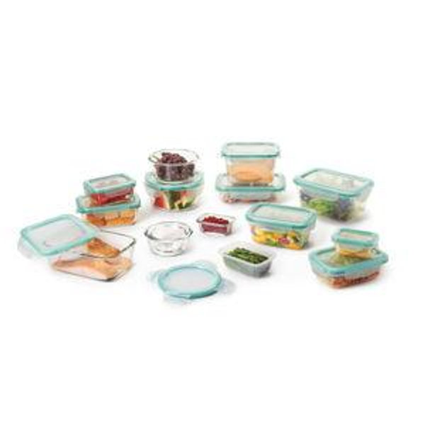 OXO 30 Piece Glass Container Set