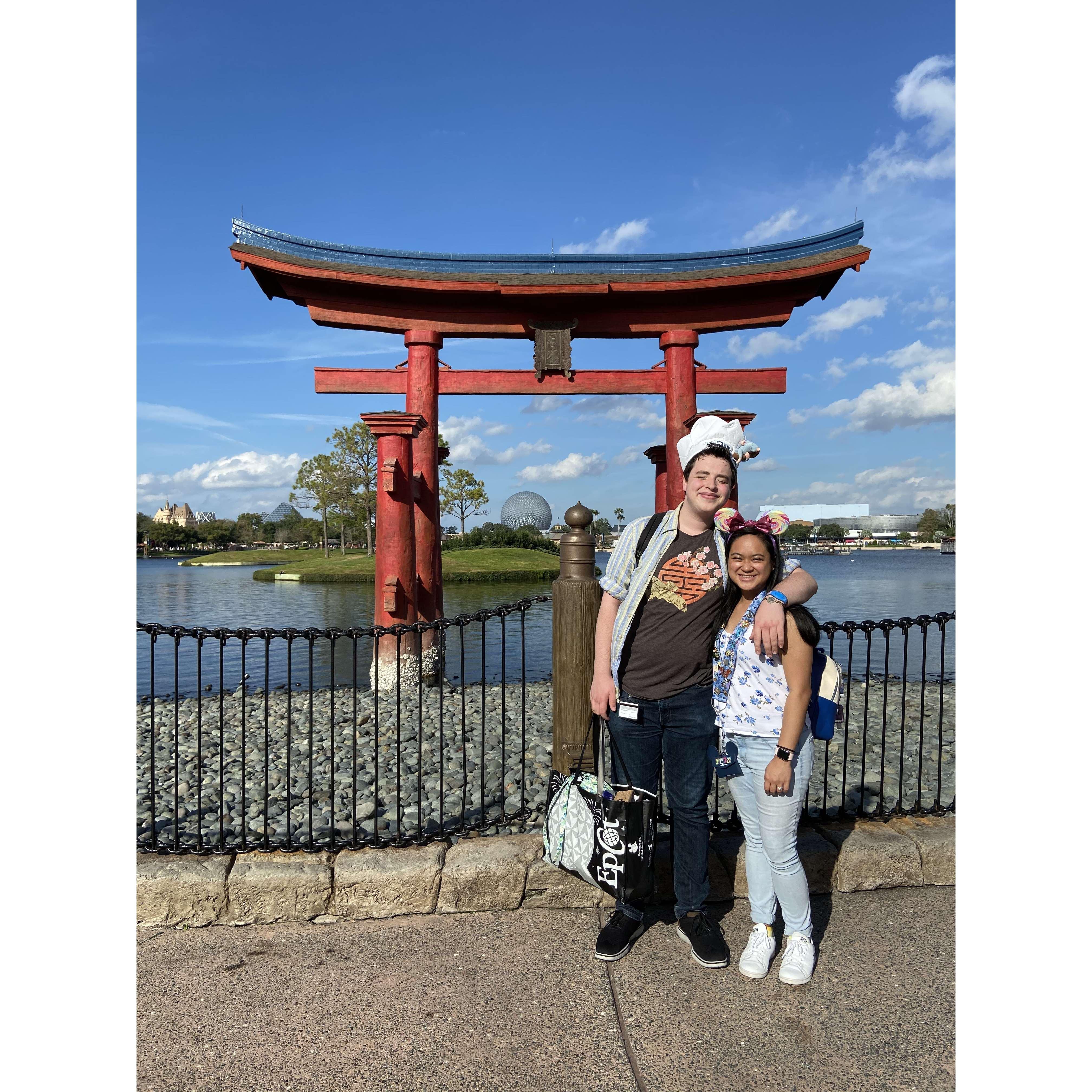 🌎 EPCOT 🌏