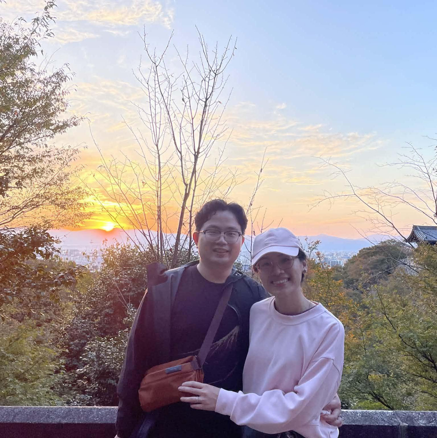 Our first trip to Kyoto, Japan in 2023!