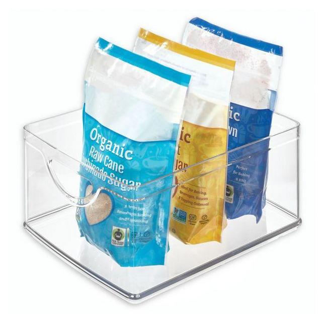 iDesign® Stackable 10-Inch x 8-Inch Cabinet Bin