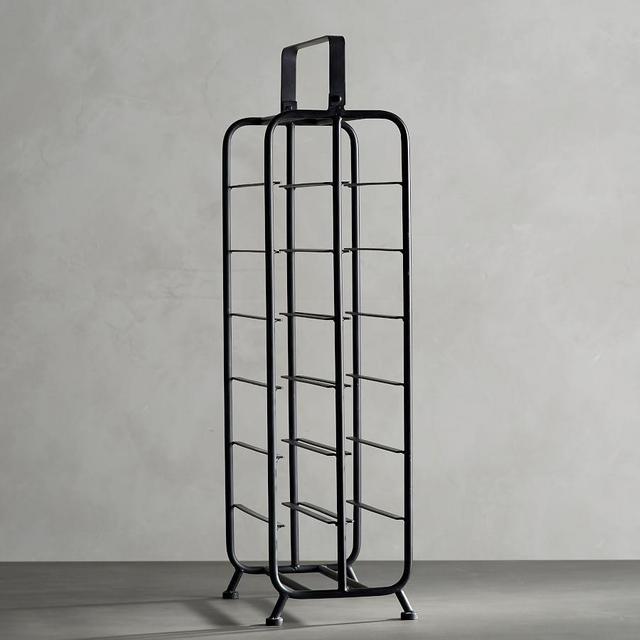 Iron Caddy Tall Wine Rack