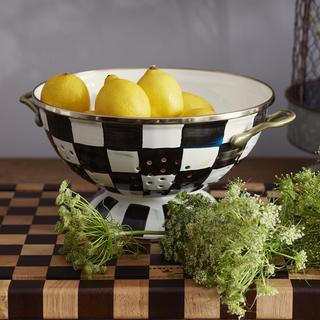 Courtly Check Colander