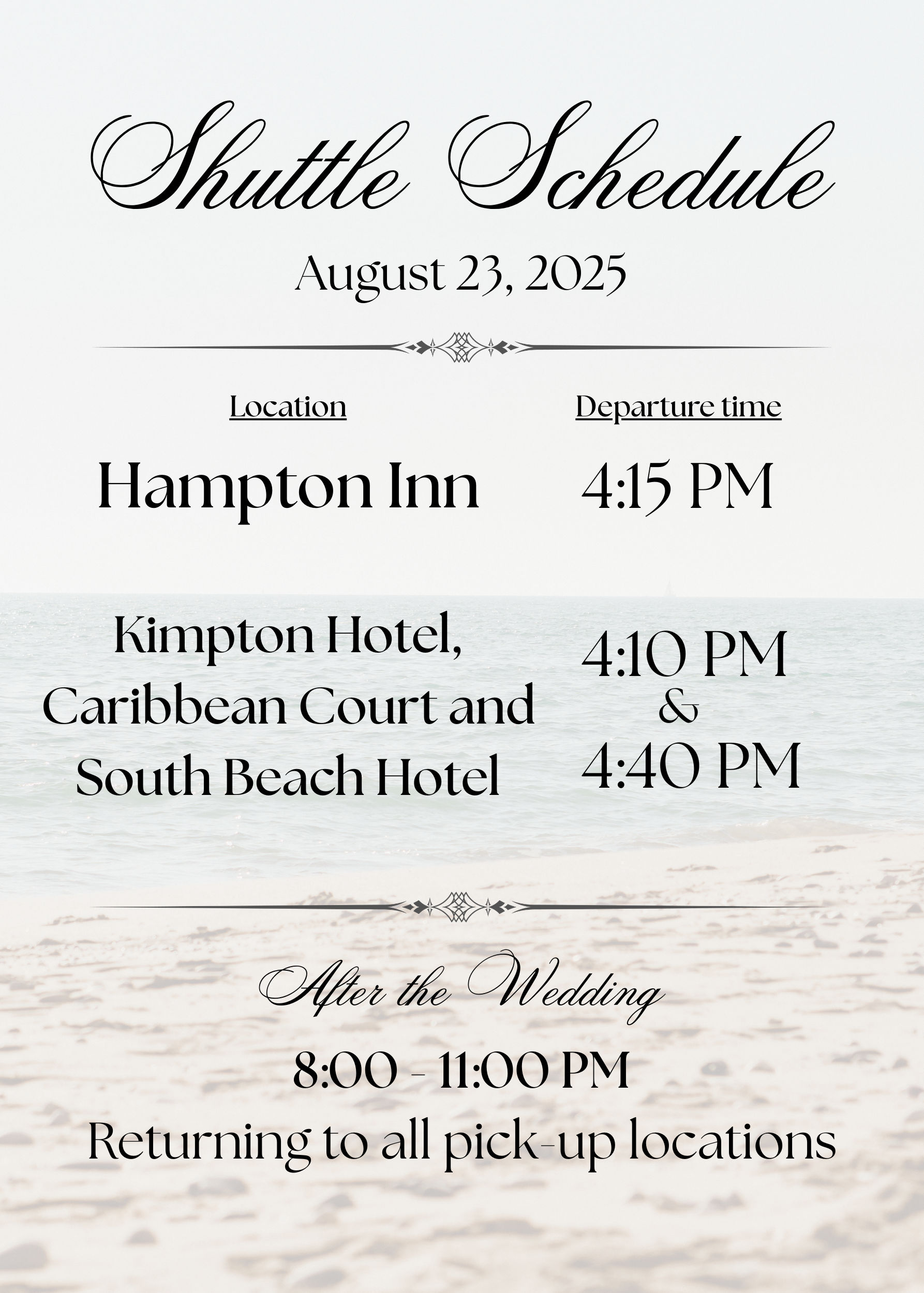 The Wedding Website of Noland Deas III and Kelly Donoghue