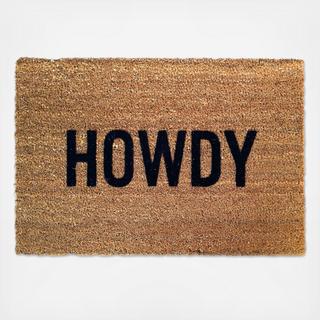 Howdy Doormat