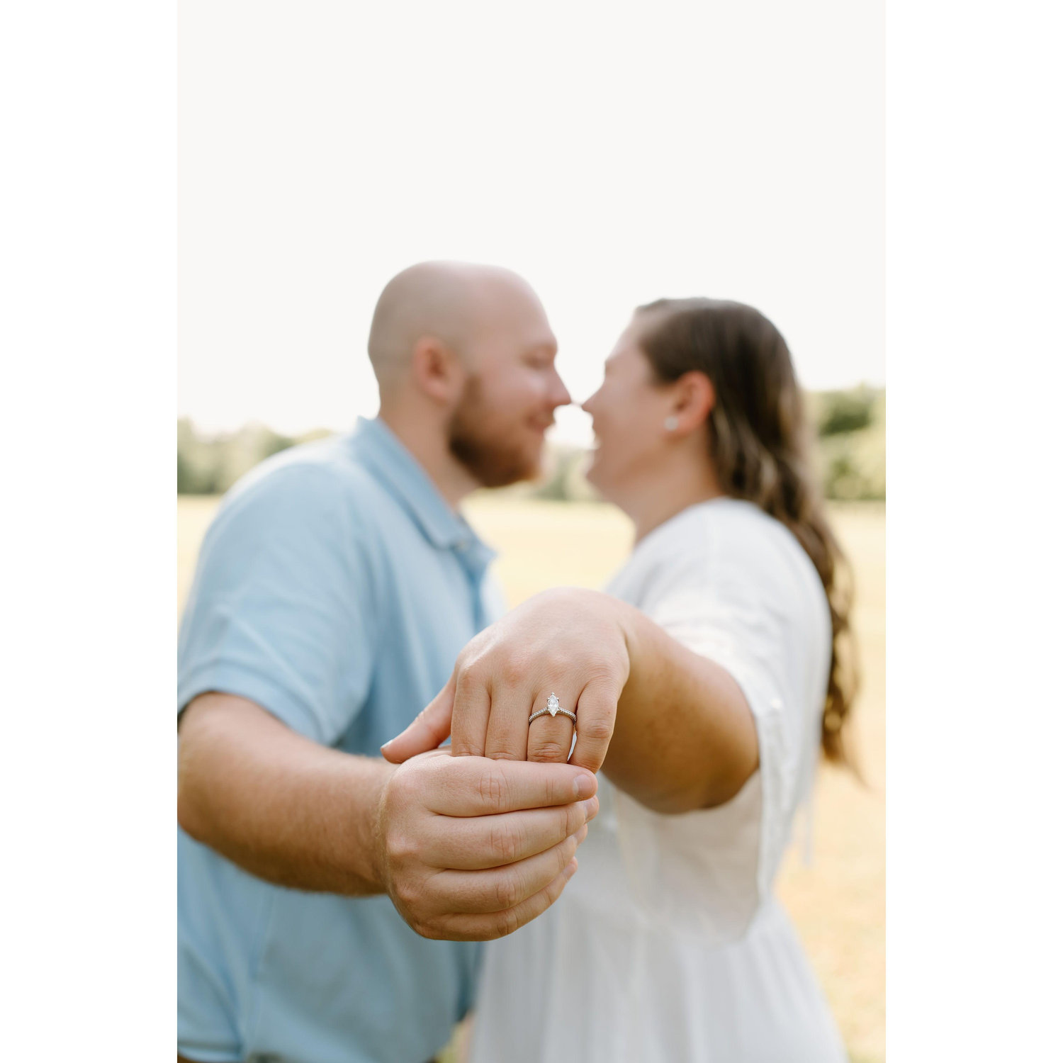 Dang! Look at that ring!