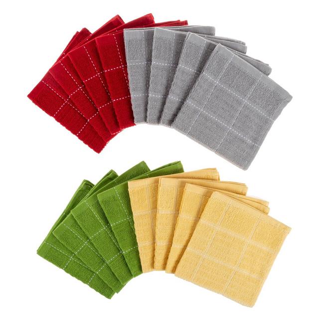 Dish Cloth (Set of 16)