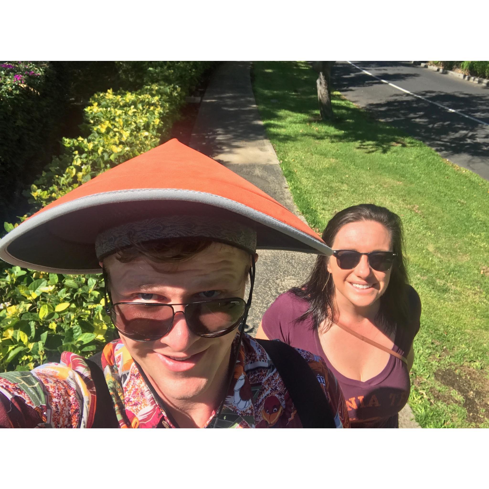 Hokies in Hawaii.