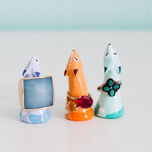 Choose Your Fox Ring Holder | Ring Dish |...