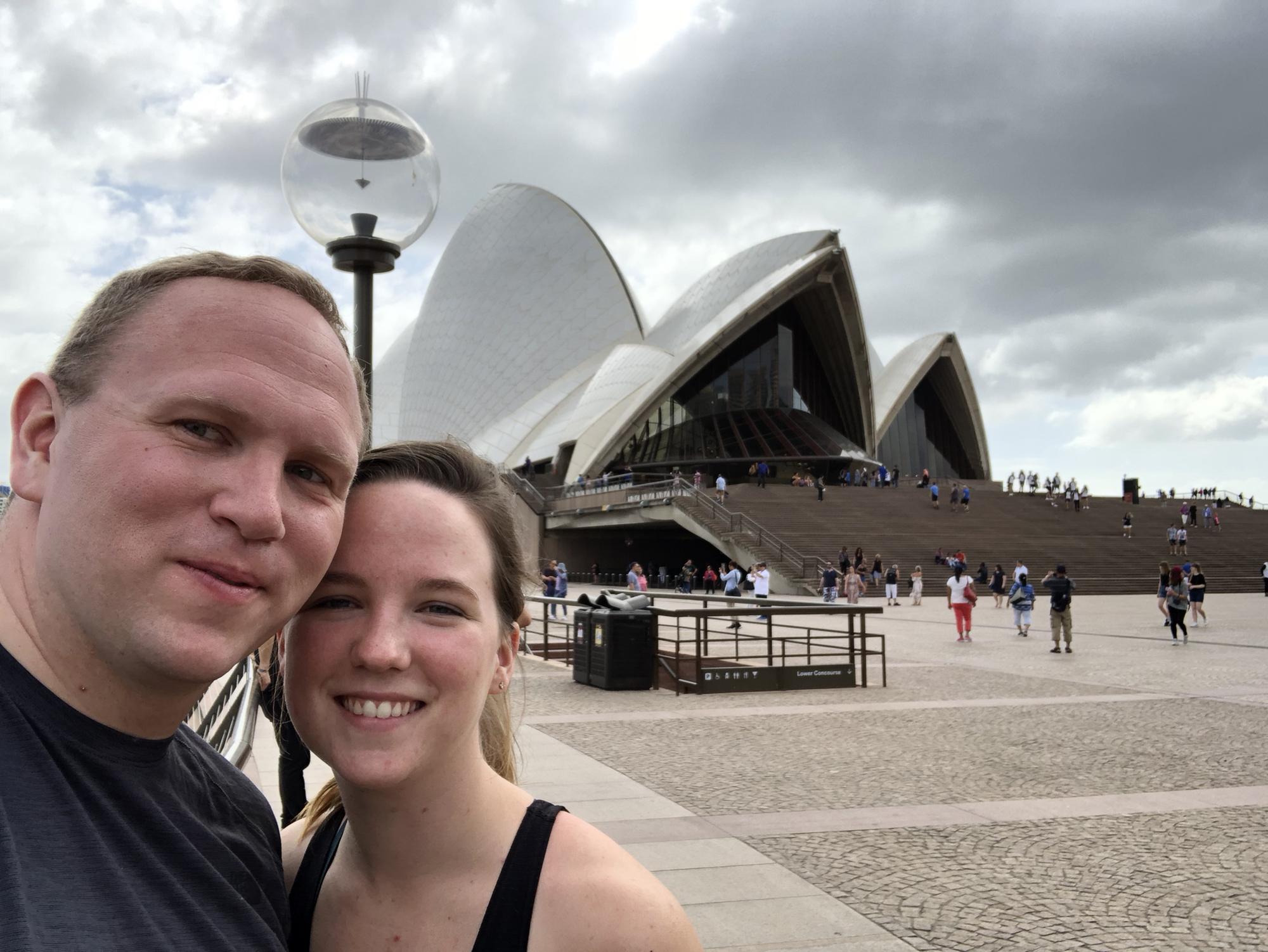 Sydney Opera House, February 2018