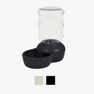 ASPEN PET Lebistro Refill Pet Waterer, Bleached Linen, Medium - Chewy.com