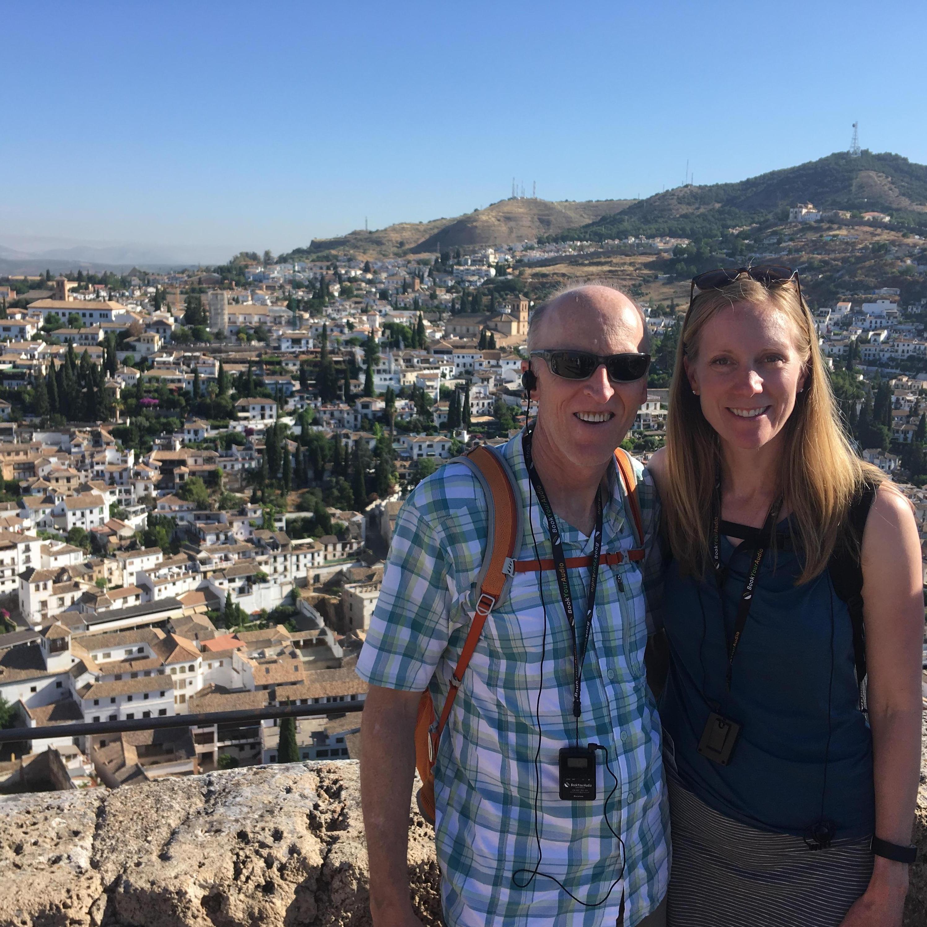Exploring Granda, Spain!