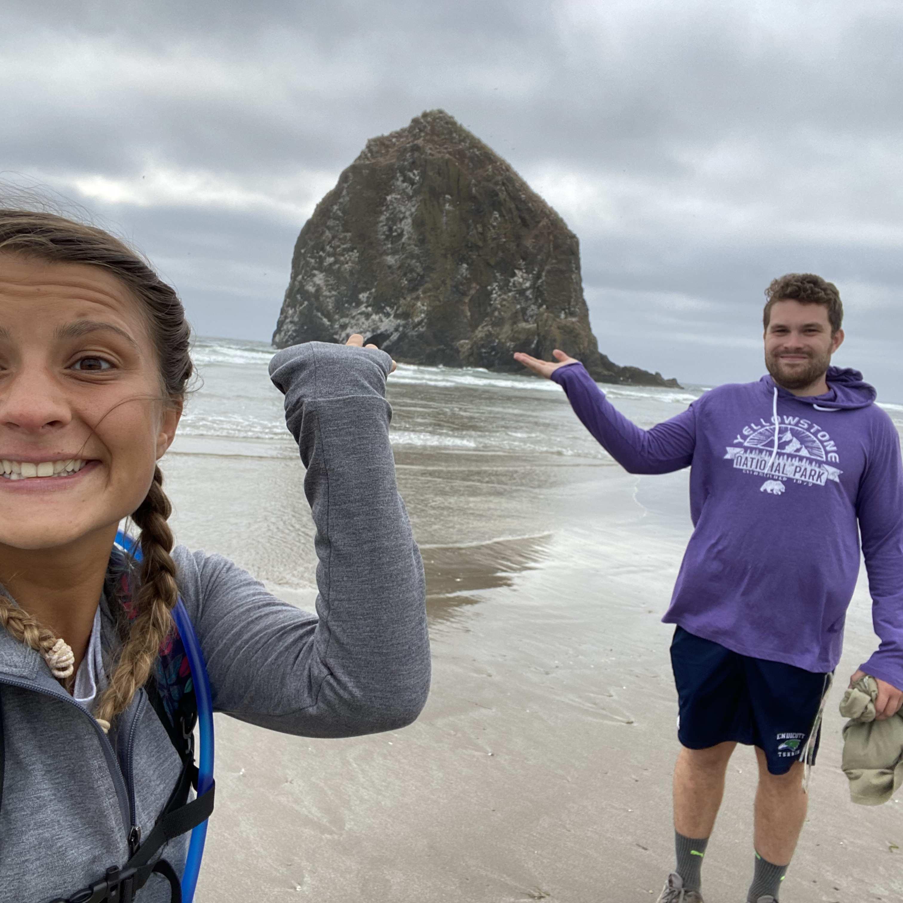 Haystack Rock, Oregon