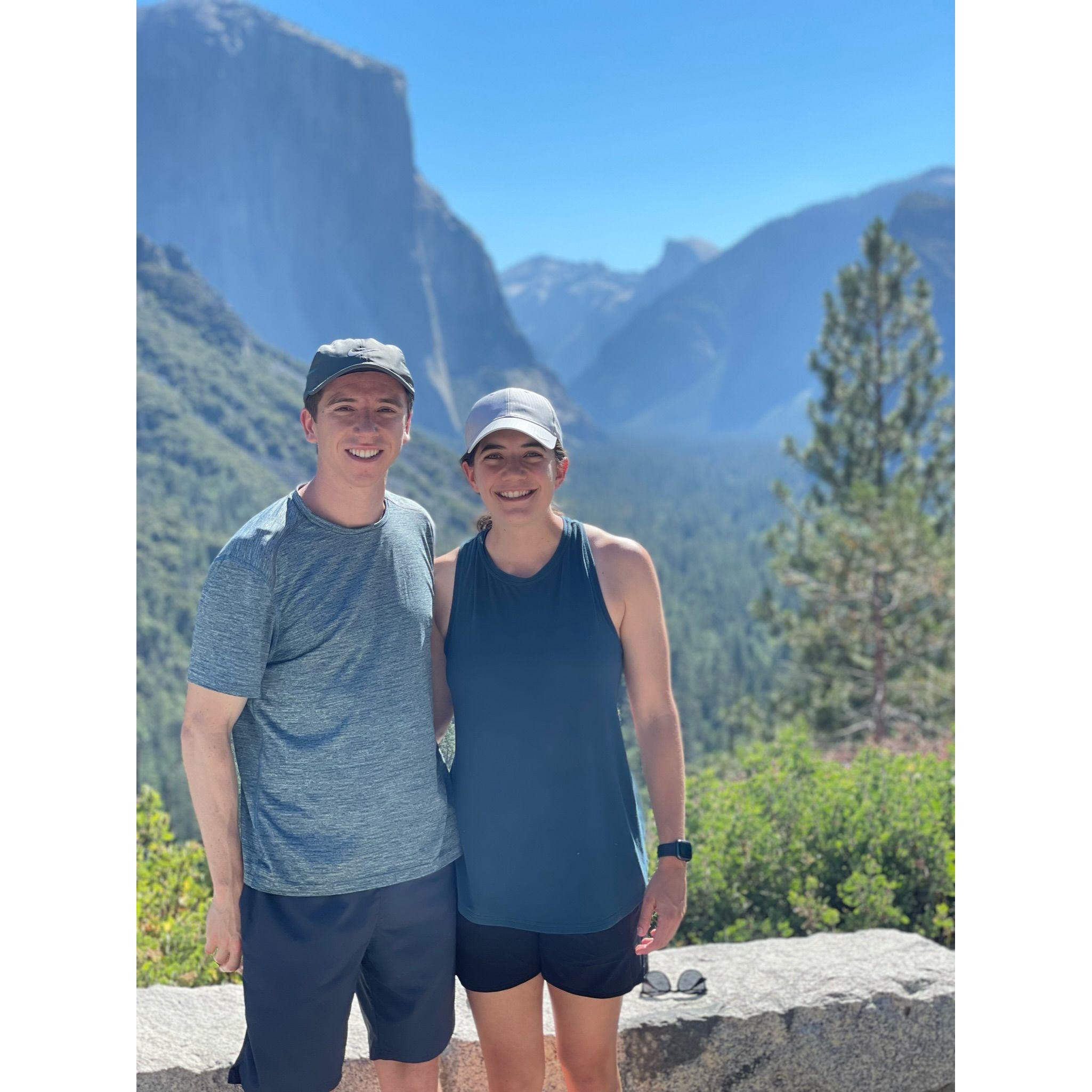 Visits to Yosemite!