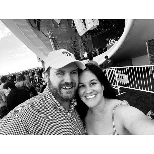 Leon Bridges concert at the Shell in Downtown San Diego. One of Meagan and Marshall's favorite artist.