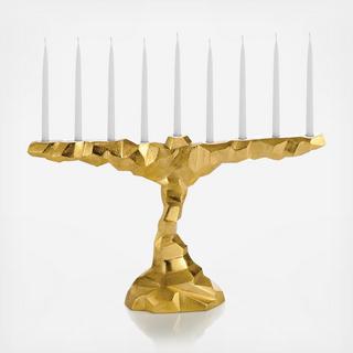 Rock Menorah