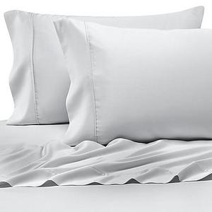 Pure Beech® 100% Modal Sateen Standard Pillowcase Pair in White