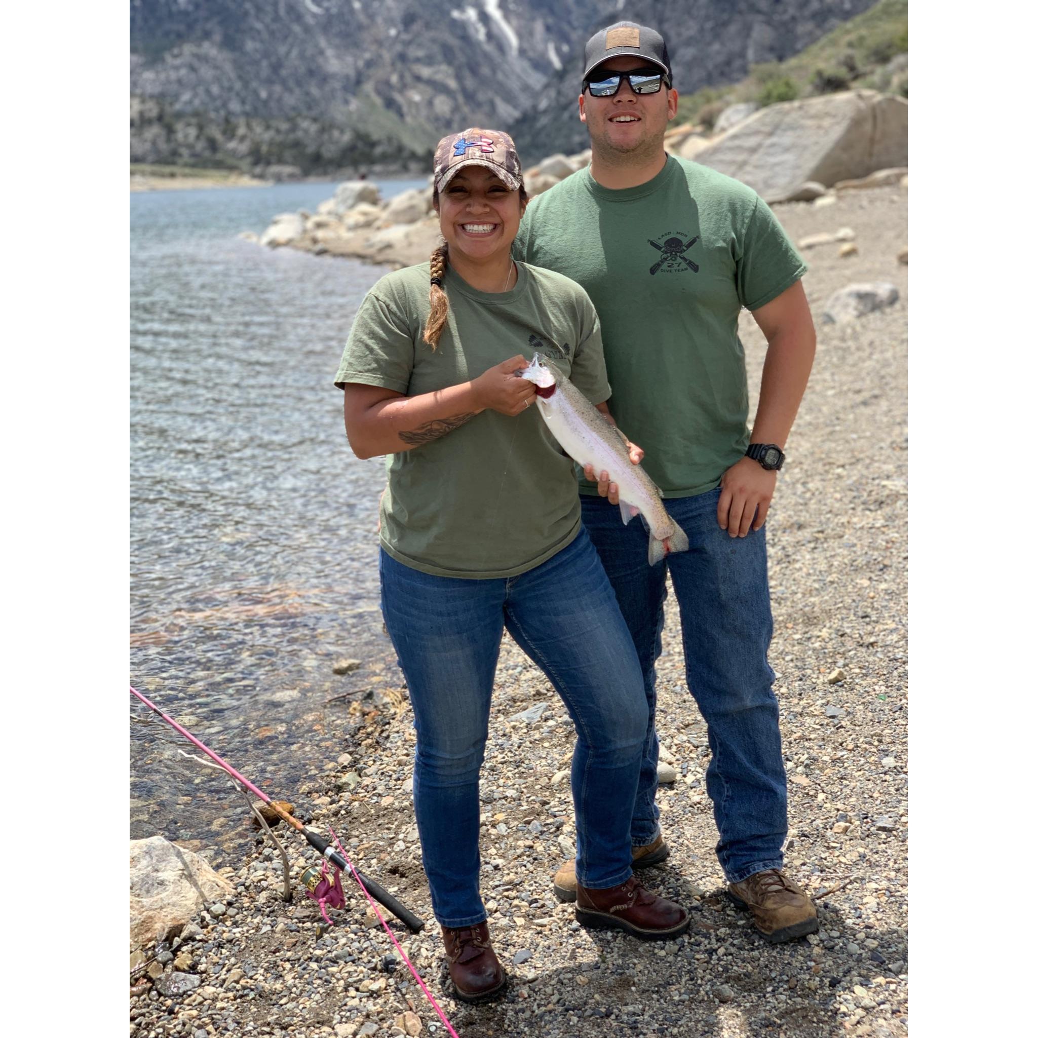 Fishing, always!