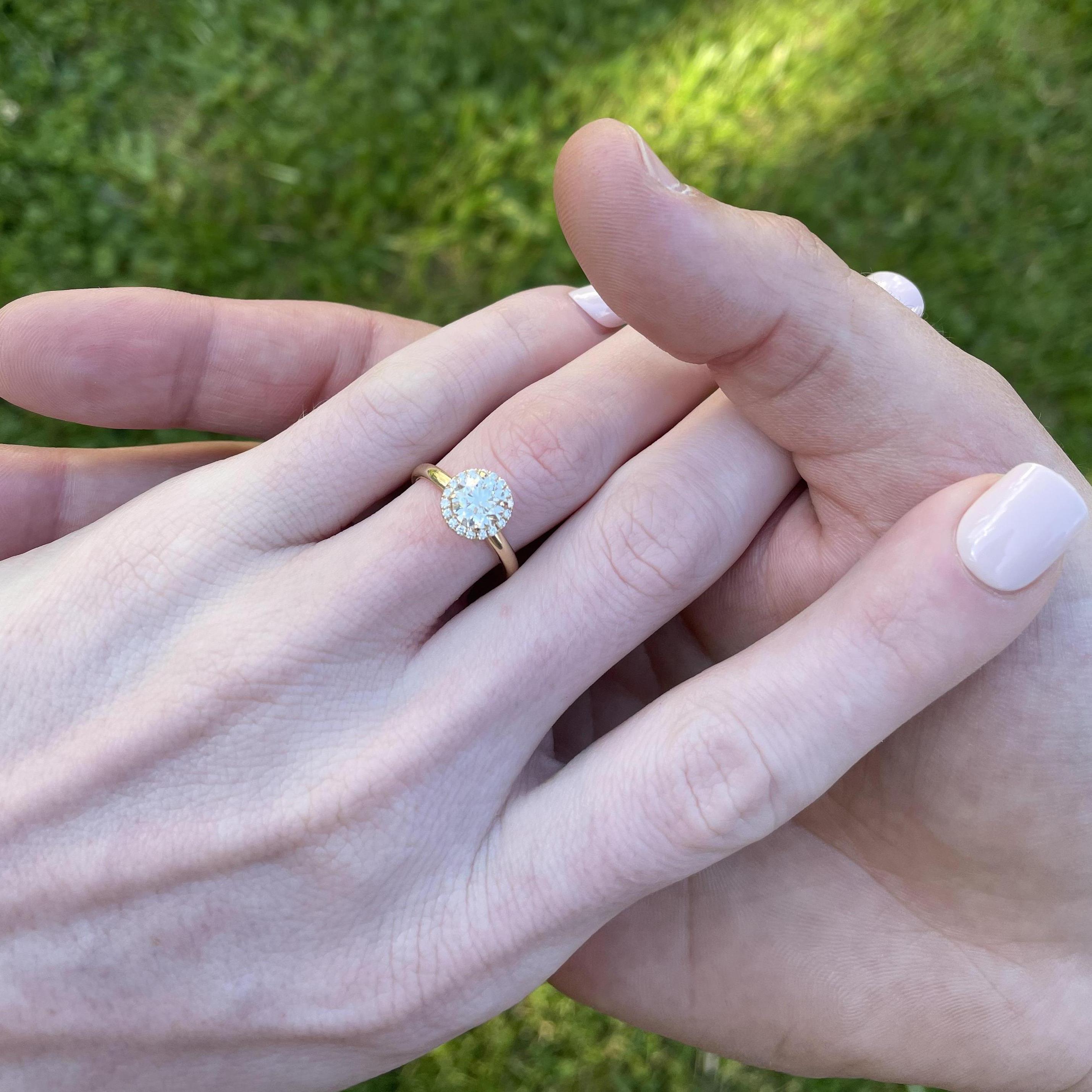 I love you! Engagement Day. May 29, 2021
