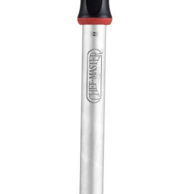 FryOilSaver Co 90018 - Extra Length Griddle Scraper - Heavy Duty Griddle Cleaning Scraper - Sharpened Scraping Blade for Better Cleaning