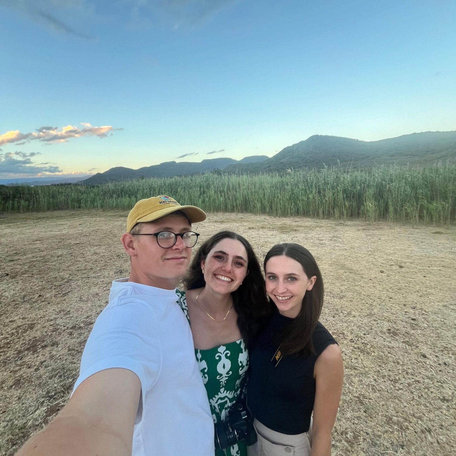 Our first engagement shoot with family on Charmoné's Oupa's farm!