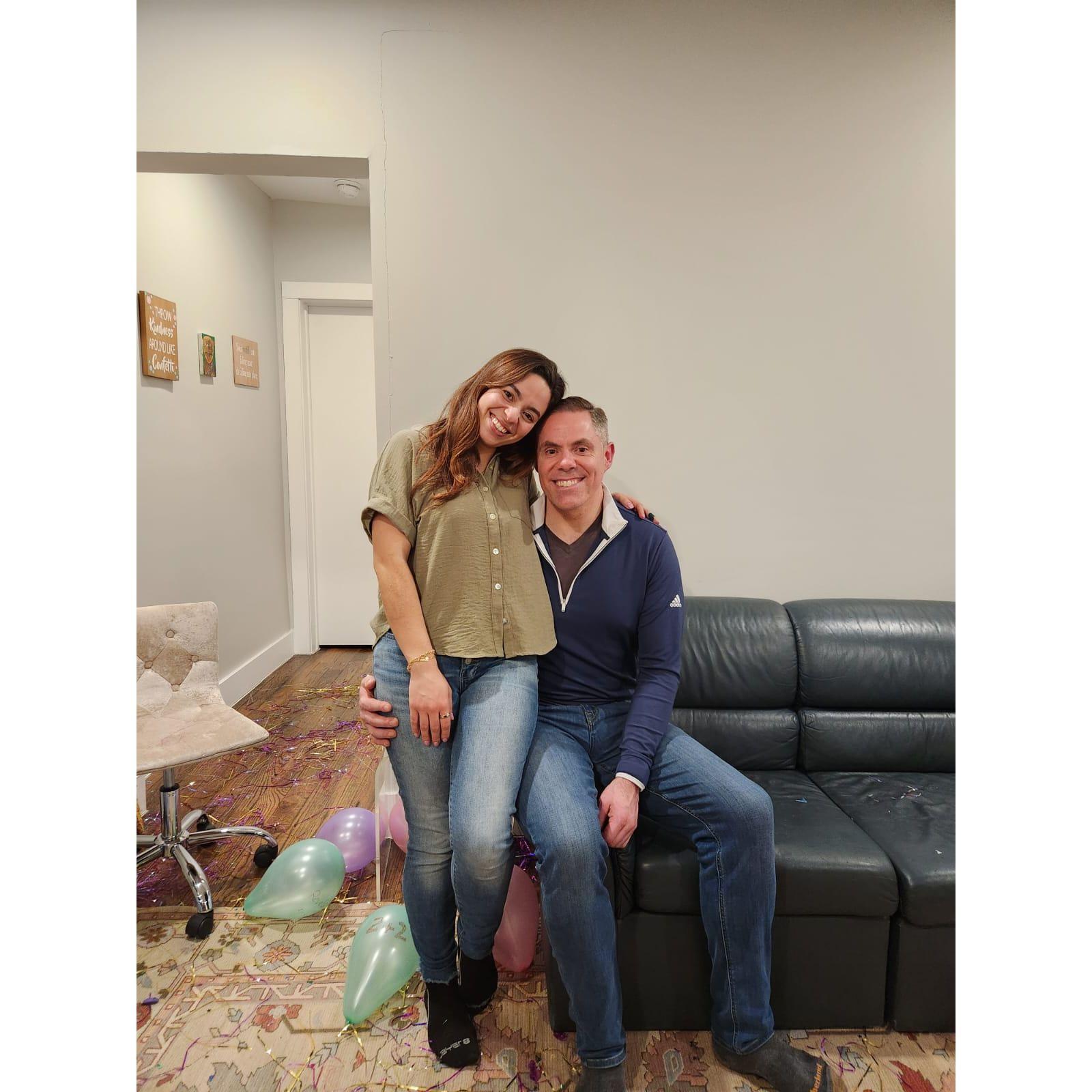 Lidiane's birthday party
