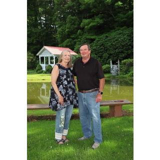 Engagement photo at Doughton-Hall Bed and Breakfast...this is where we will get married!
