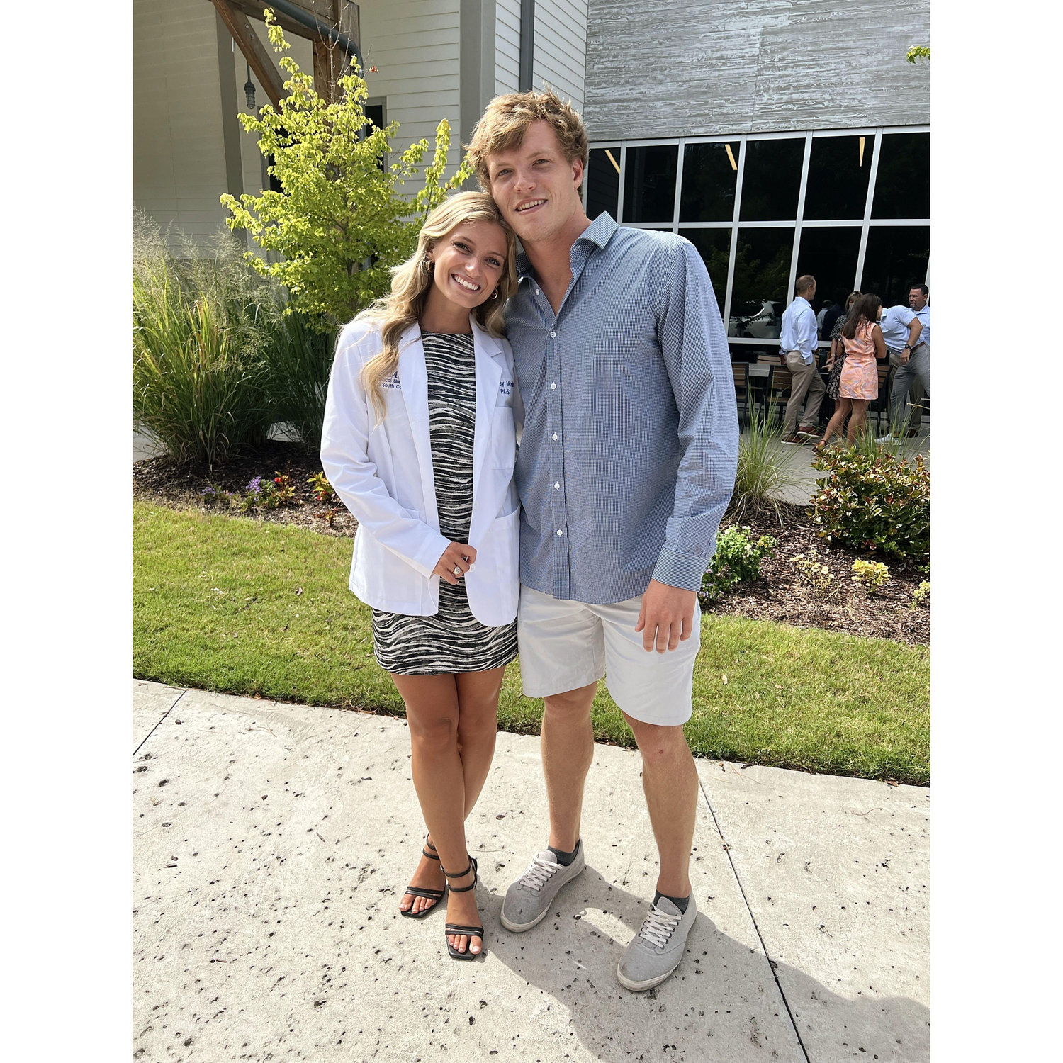 Kayley's White Coat Ceremony, August 2022