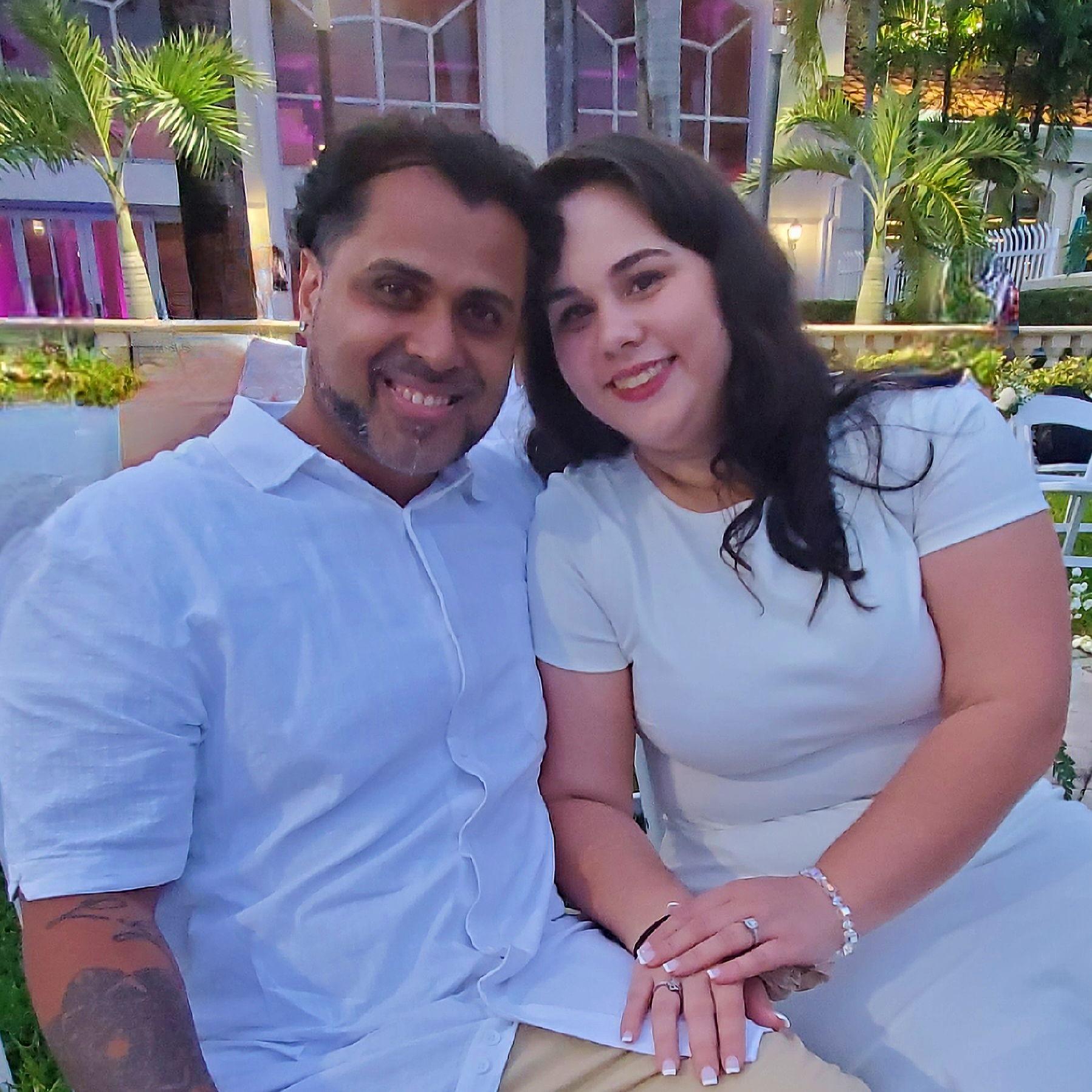 Jasmine Garcia and Raj Balkaran's Wedding Website