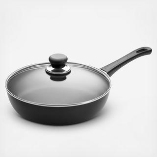 Classic Induction Saute Pan With Lid