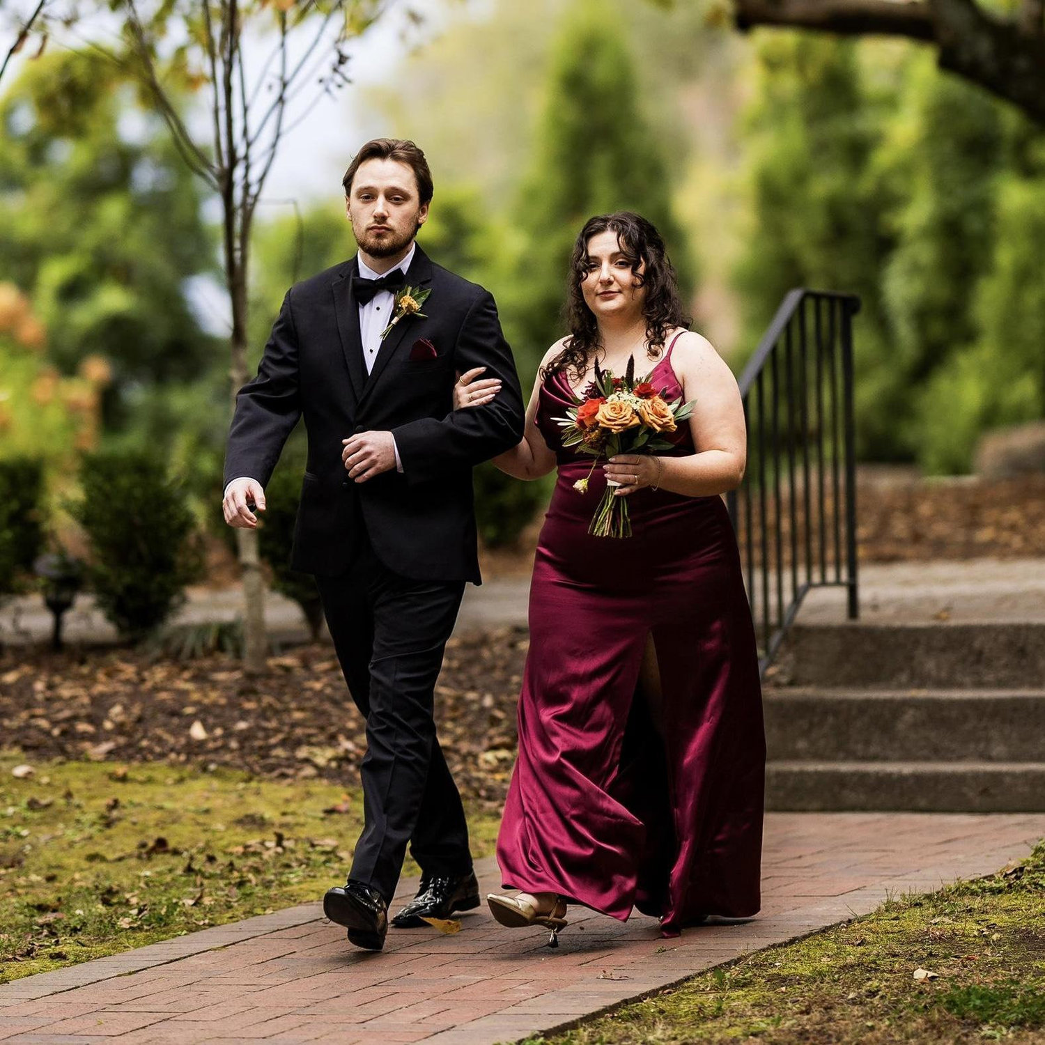 November 2025: The honor of being in the Gaddy wedding together!