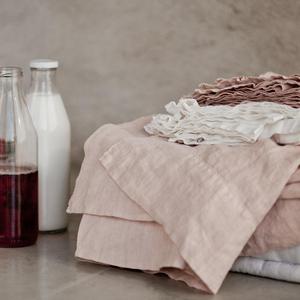 Once Milano Linen Tablecloth with Large Border