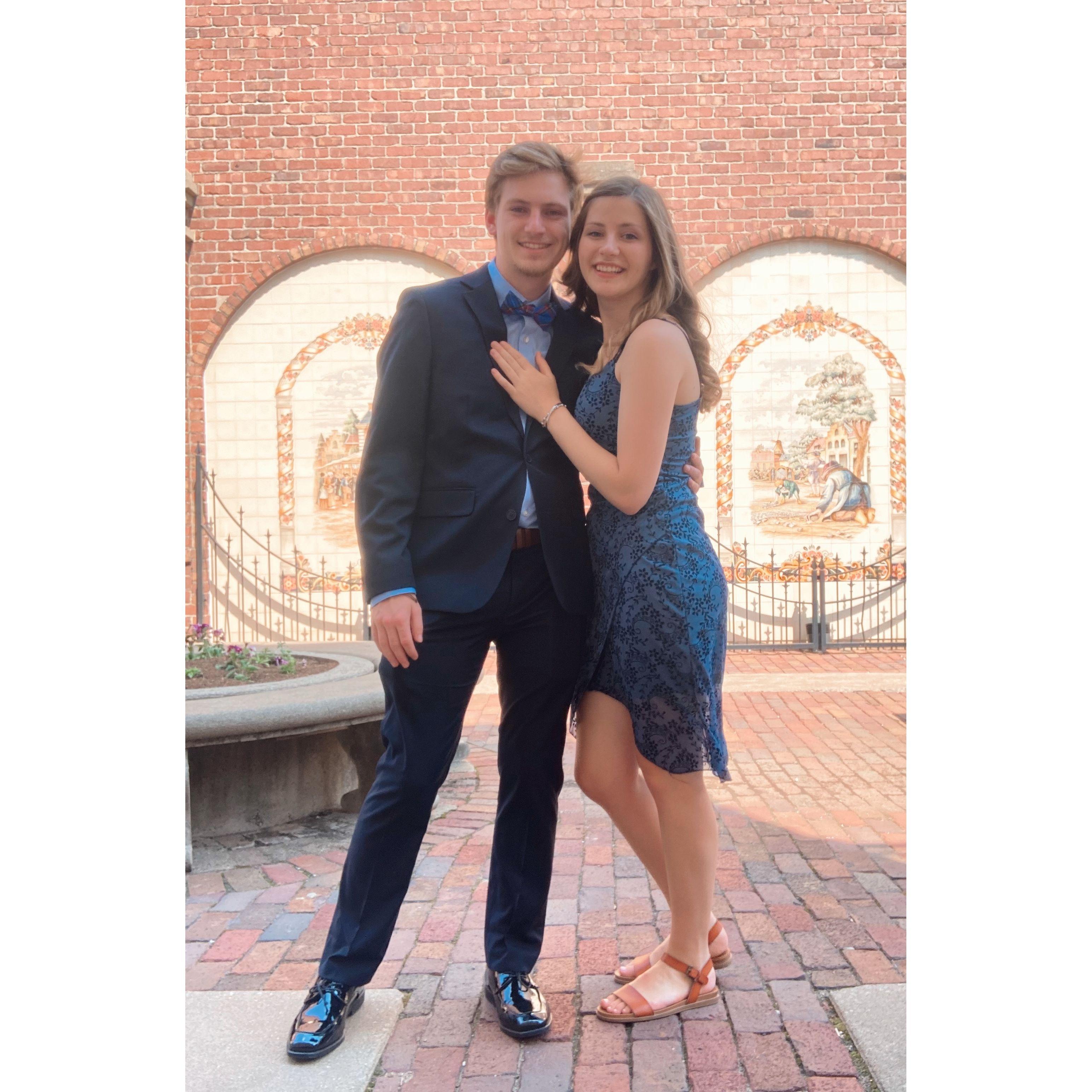First wedding together!