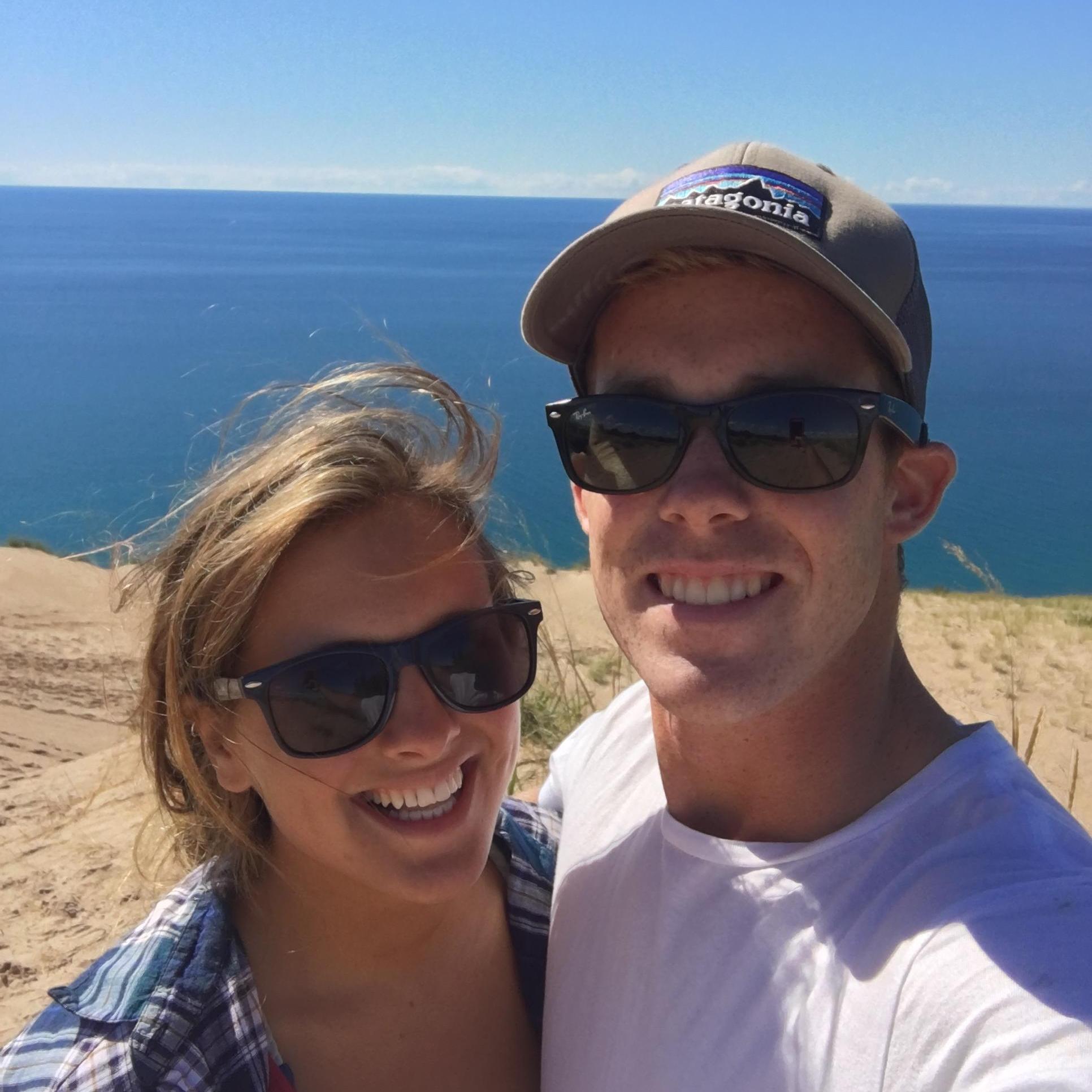 Sleeping Bear Dunes National Lakeshore, Michigan