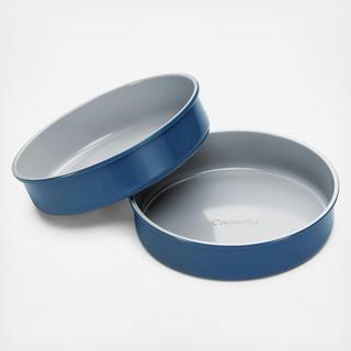 Ceramic Non-Stick Circle Pan, Set of 2