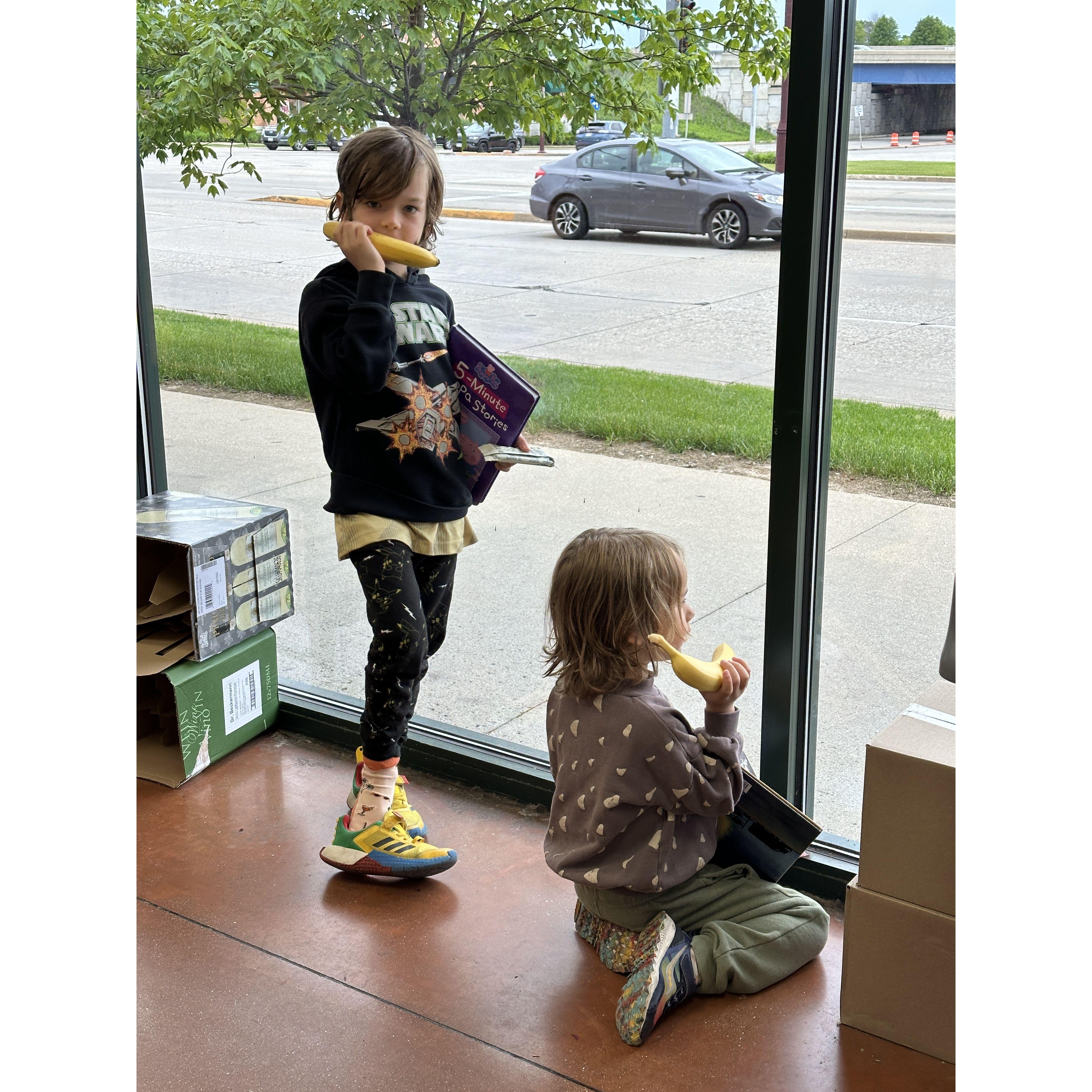 Making calls at Trader Joes 2024