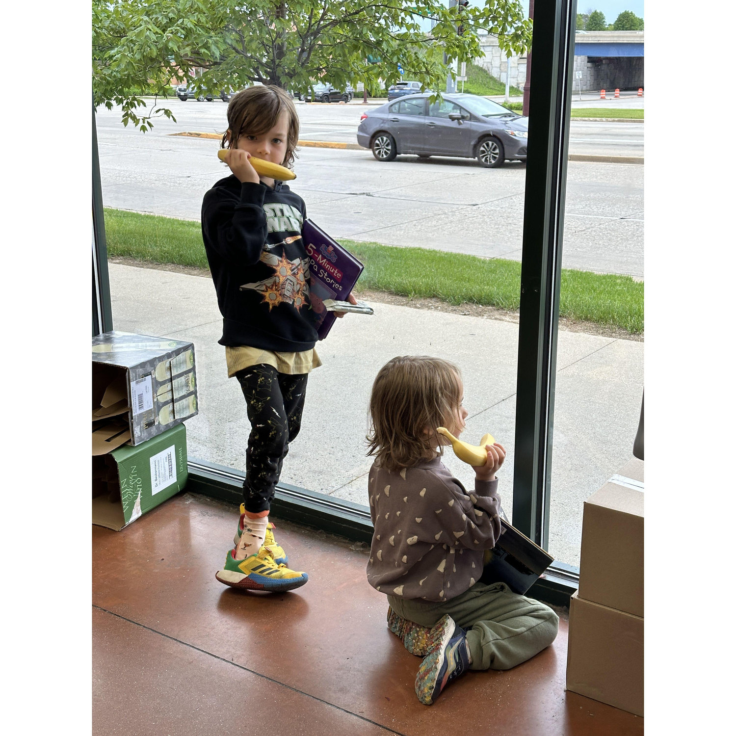 Making calls at Trader Joes 2024