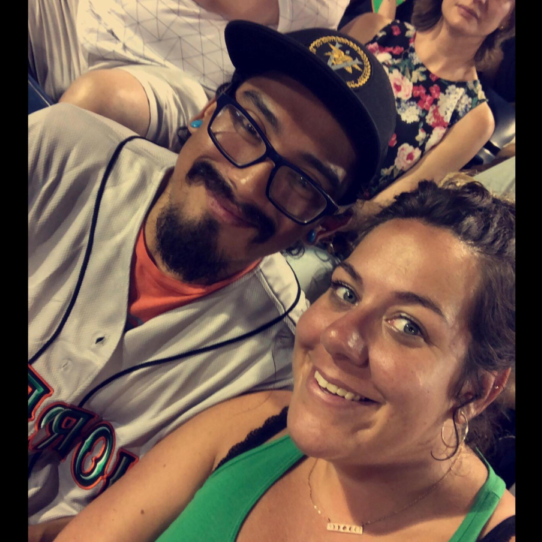 We love our Norfolk Tides baseball games!