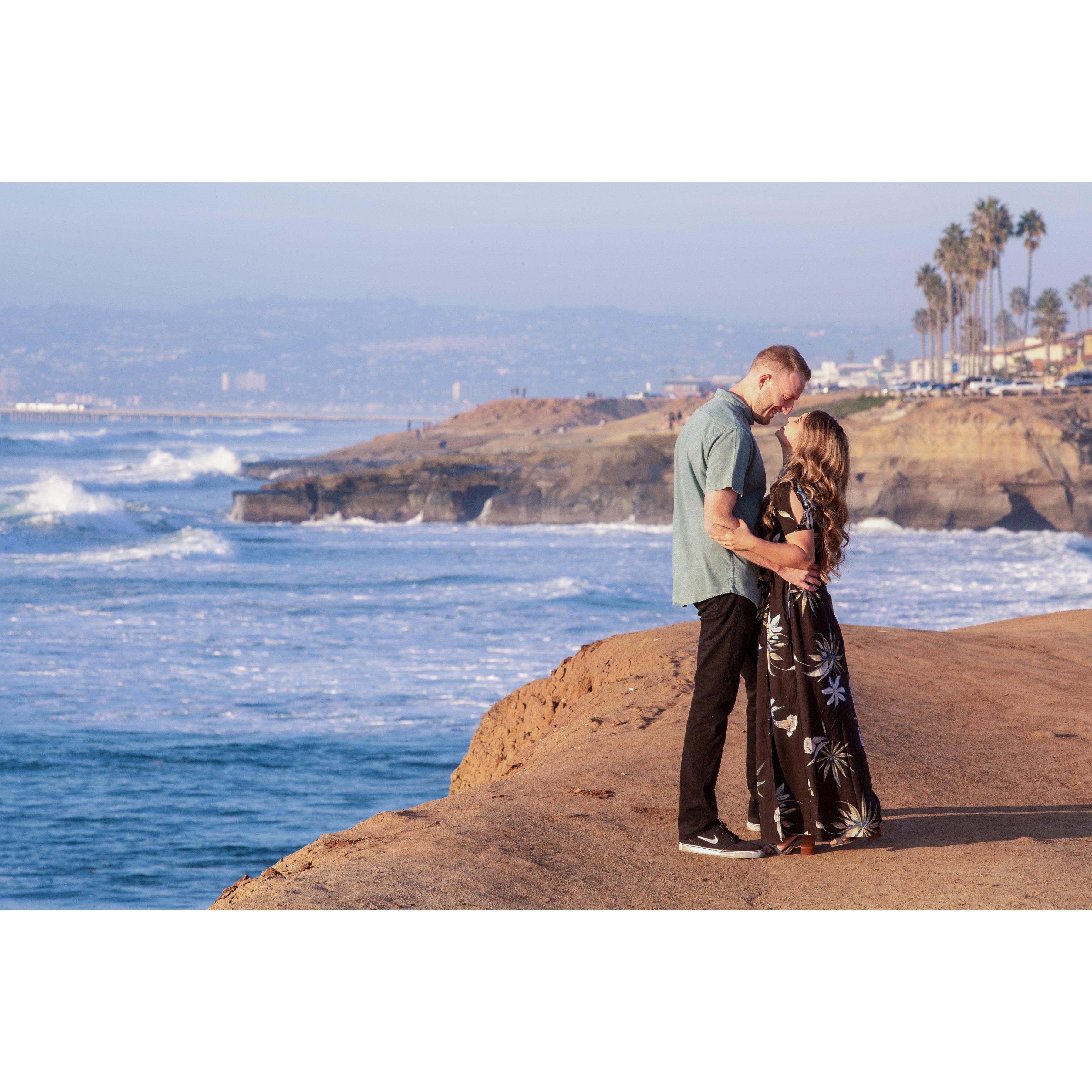 Save the date photo!