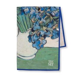Van Gogh Irises Tea Towel