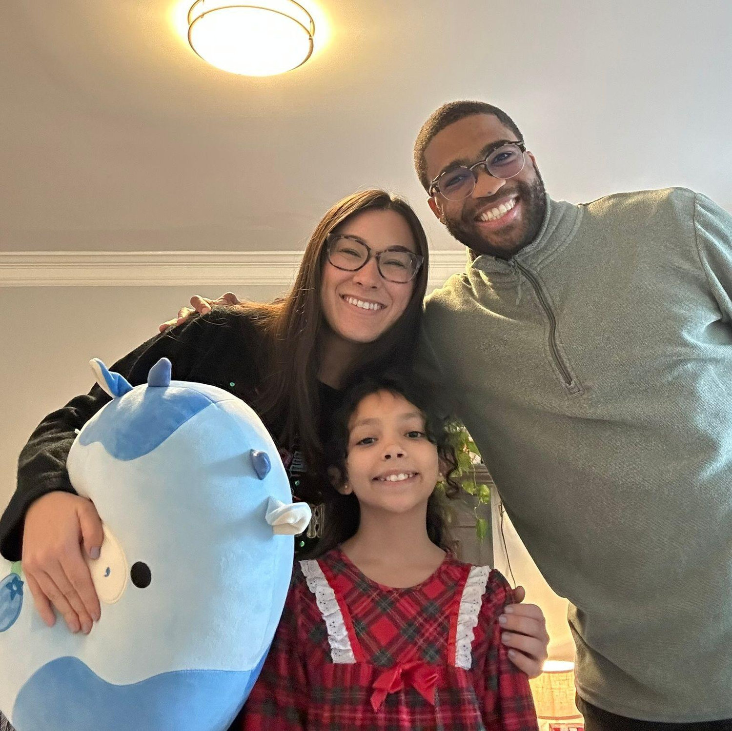 Christmas morning with the Ramnanans