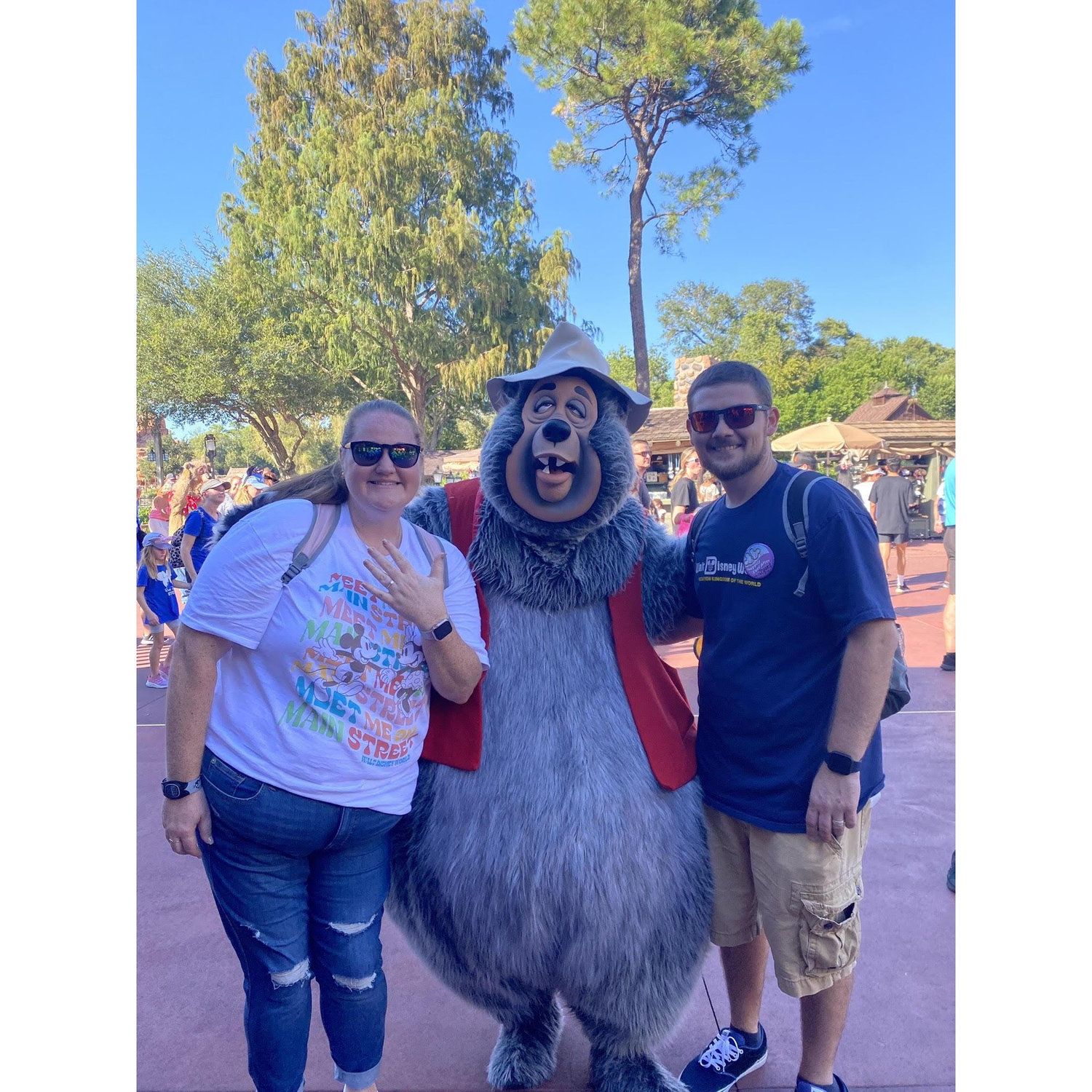 Disney is our home away from home