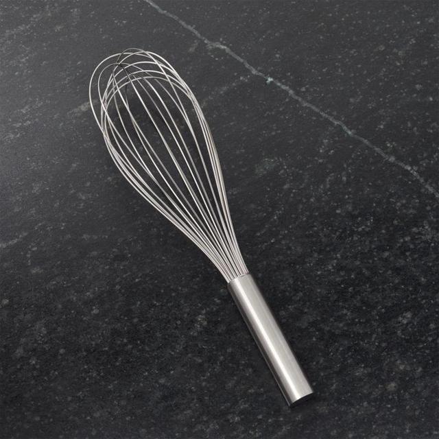 Martha Stewart Stainless Steel 2-Piece 12 Whisk Set, Balloon & Flat Whisk