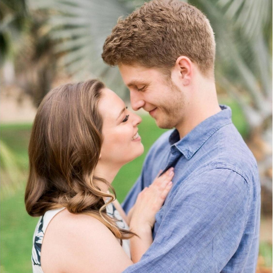 Another from our engagement shoot at the Arboretum!