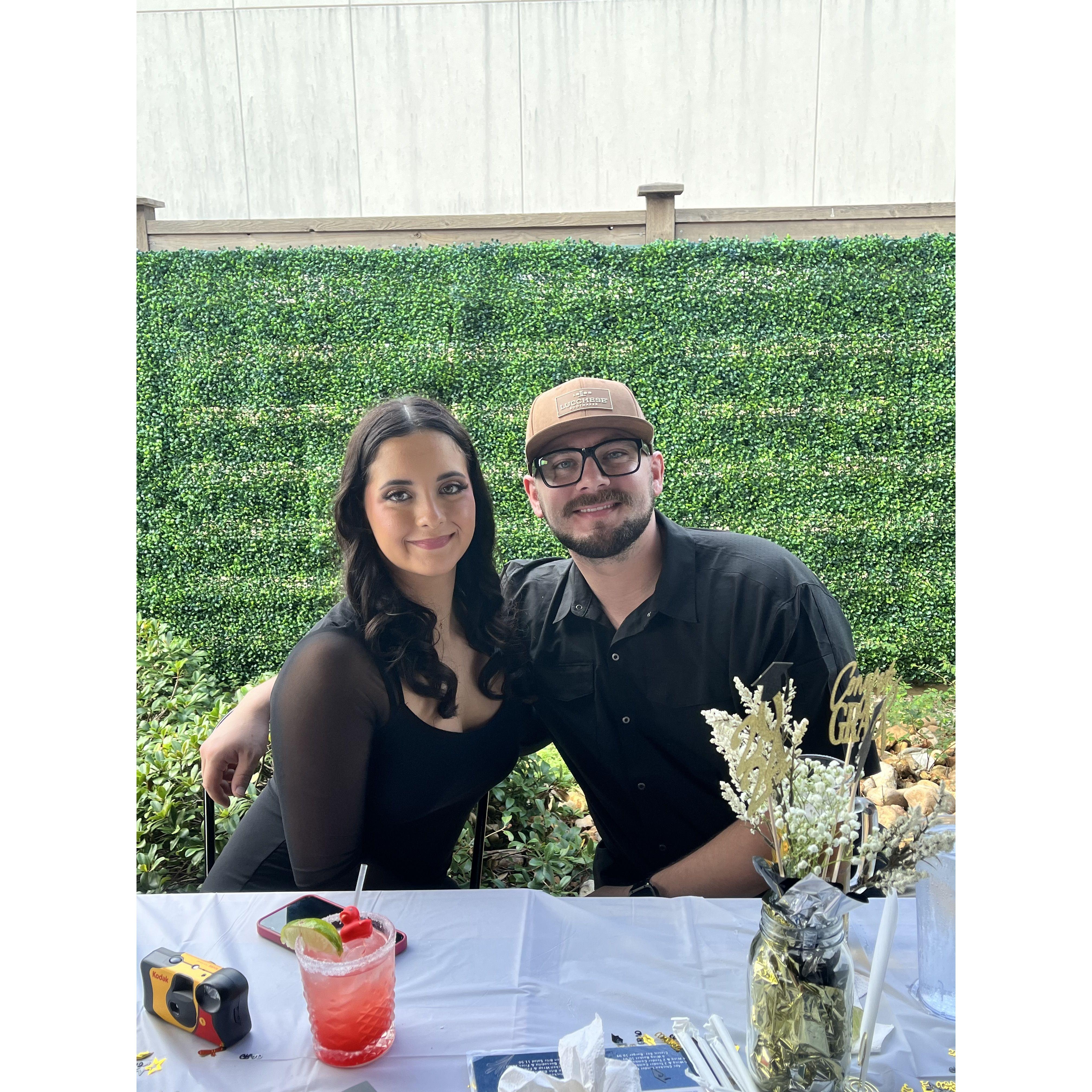 Us at Savannah's Graduation Party