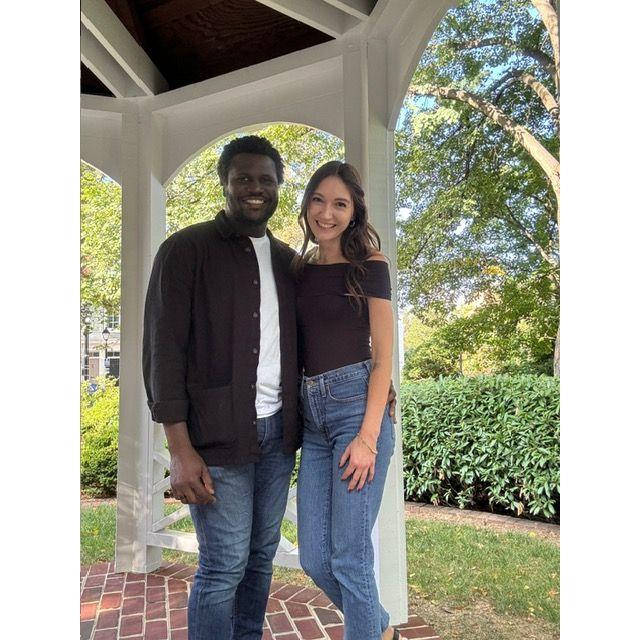 Walking around in Alexandria, VA