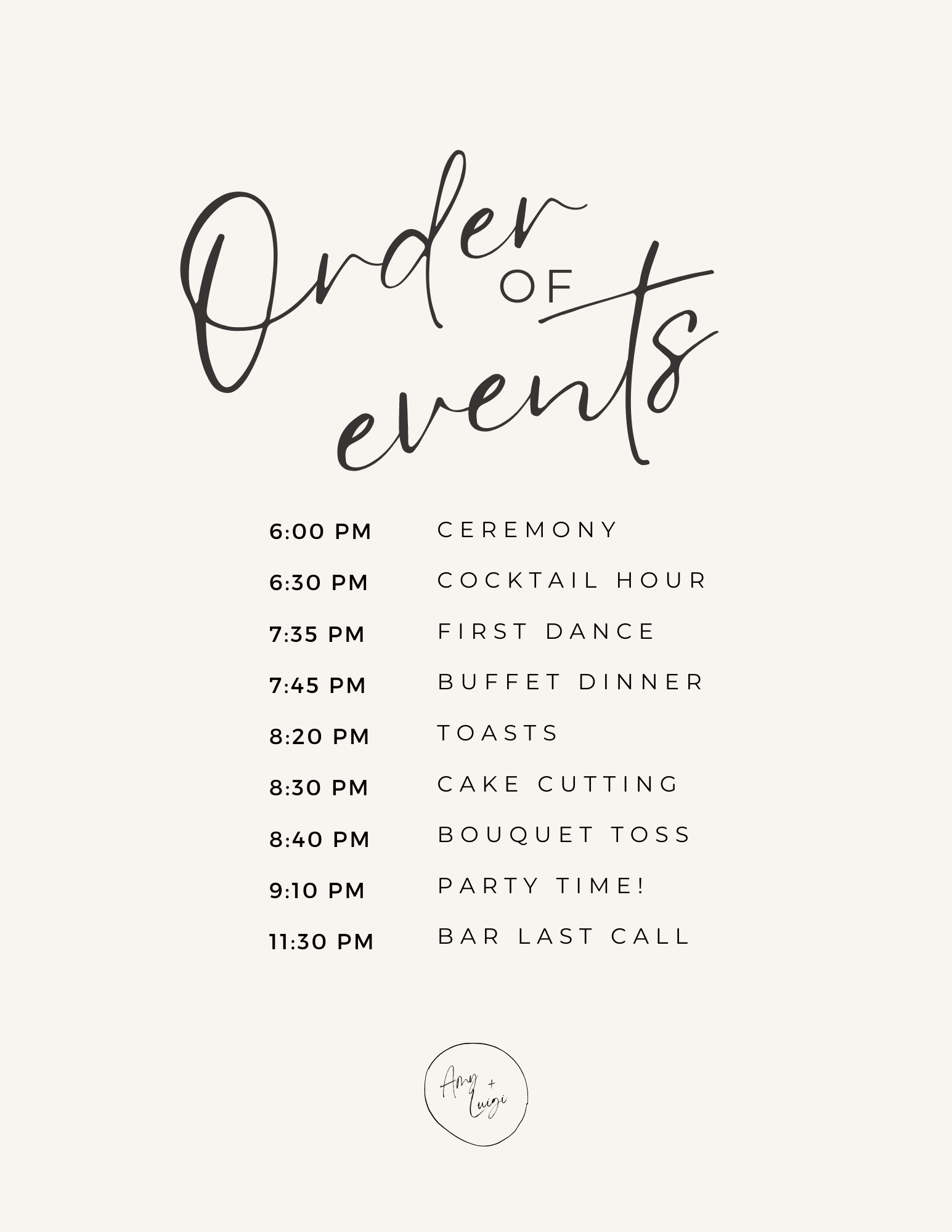 The Wedding Website of Amy Lien and Luigi Alejandrino