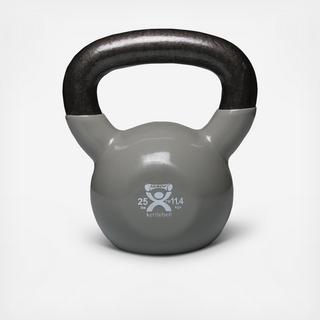 Vinyl-Coated Kettlebell